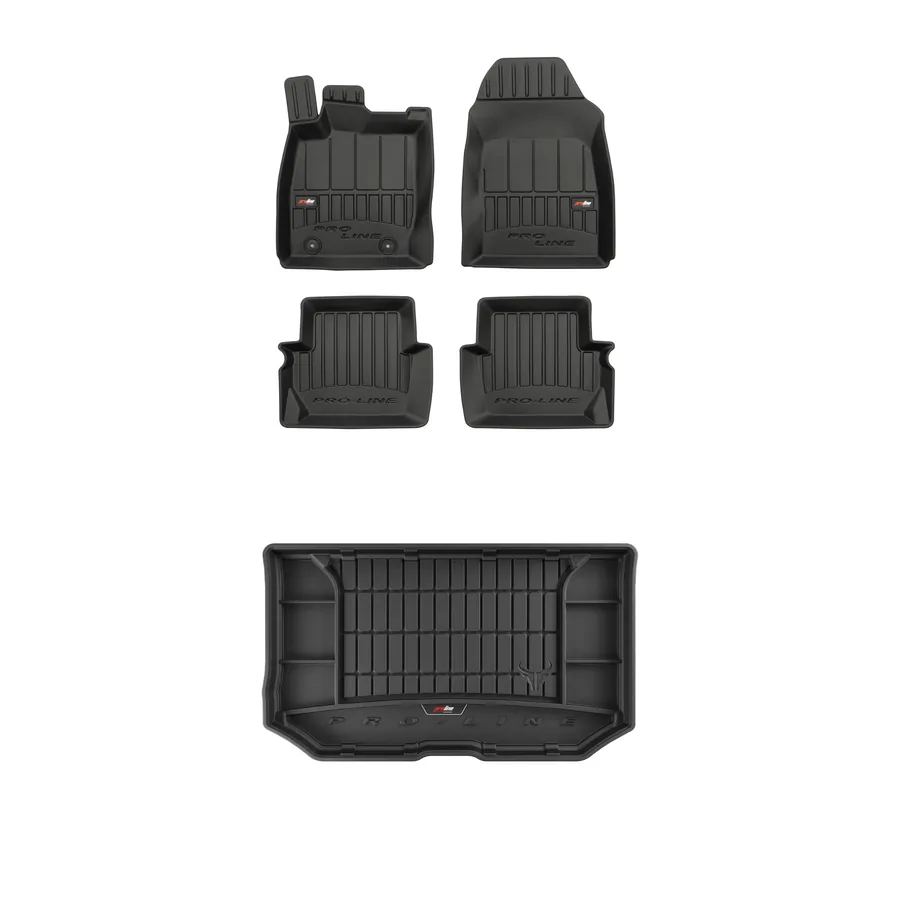 Conjunto habitáculo + mala ProLine para Ford Fiesta