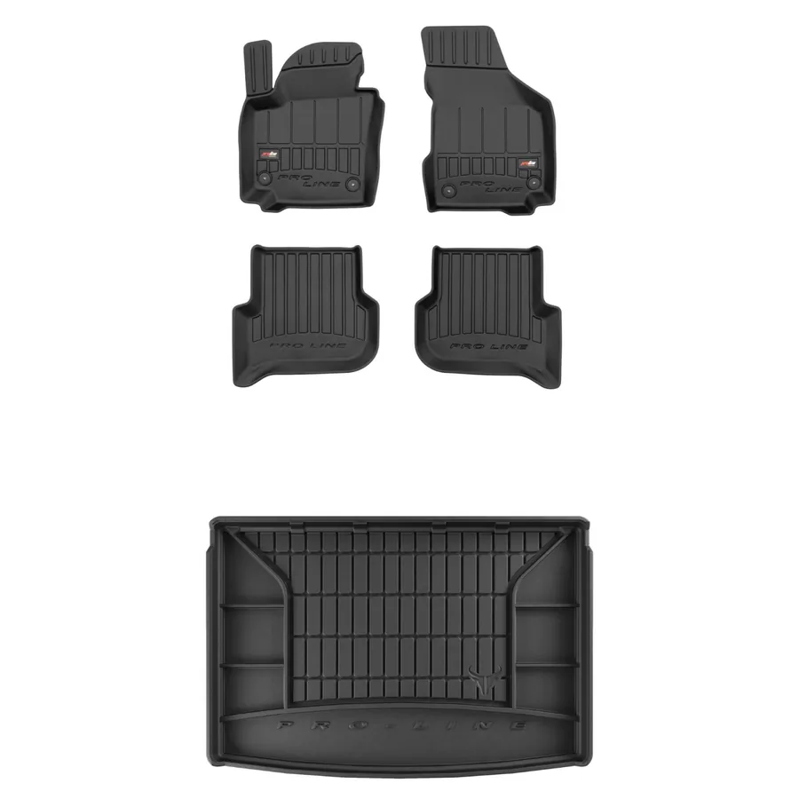 Conjunto habitáculo + mala ProLine para Volkswagen Golf Plus