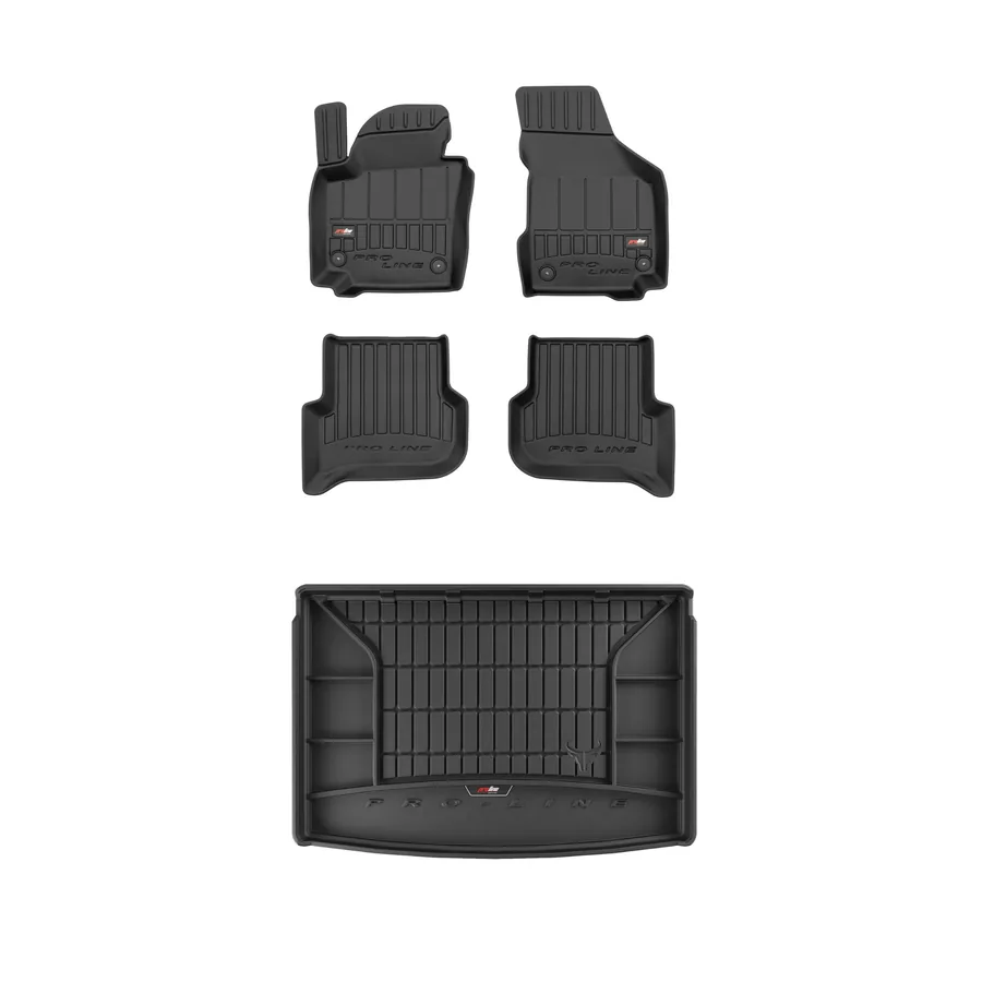 Conjunto habitáculo + mala ProLine para Volkswagen Golf Plus