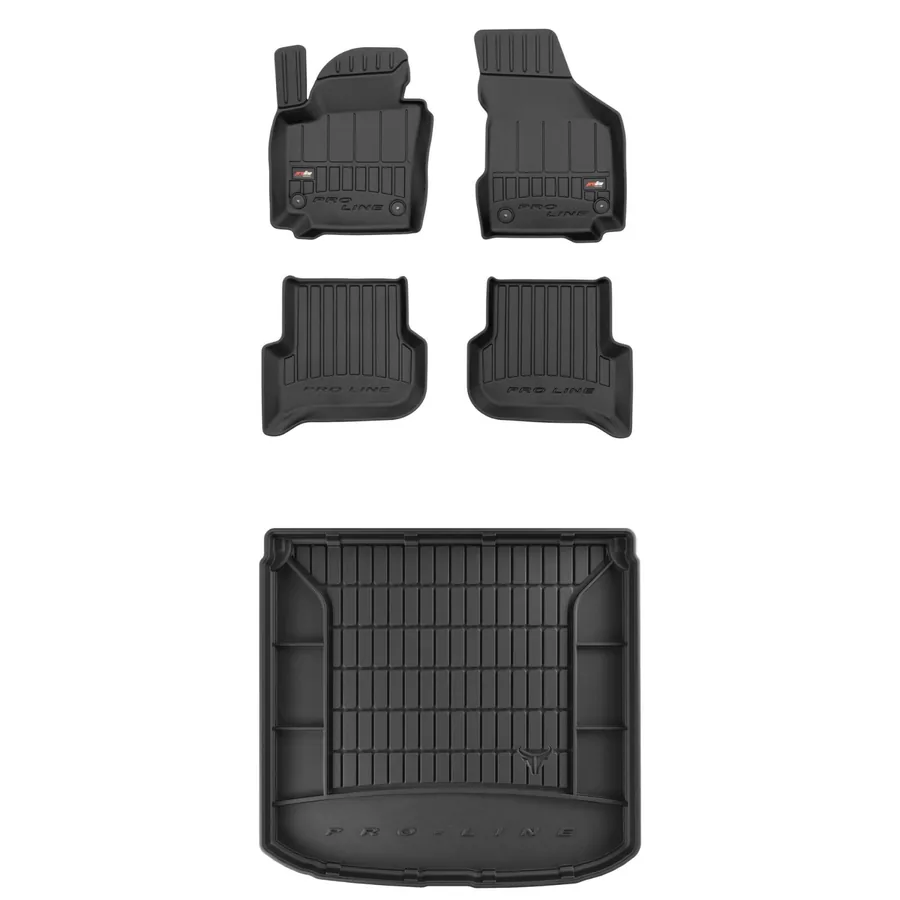 Conjunto habitáculo + mala ProLine para SEAT Altea XL