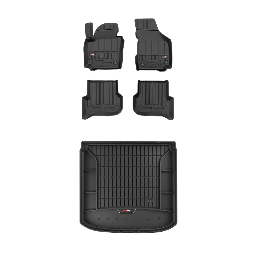 Conjunto habitáculo + mala ProLine para SEAT Altea XL