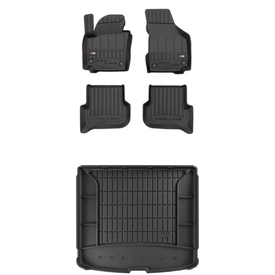 Conjunto habitáculo + mala ProLine para SEAT Altea XL