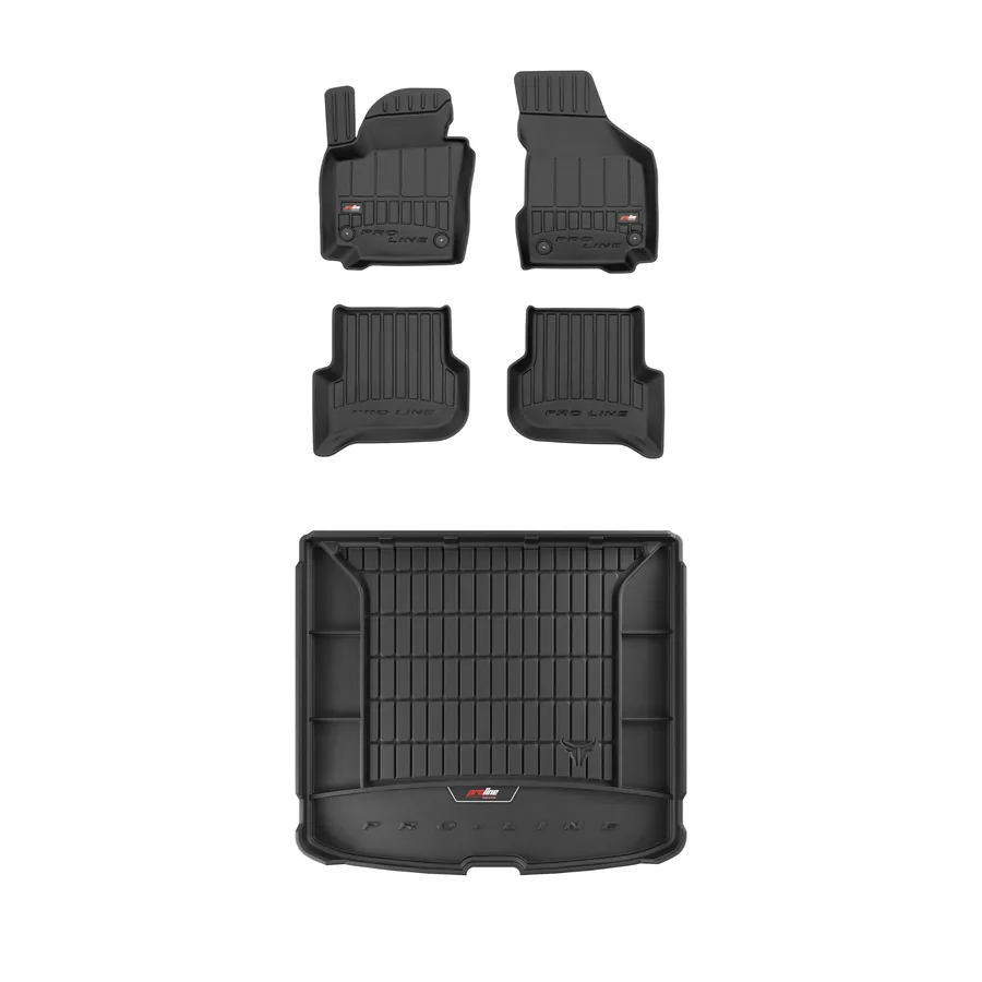 Conjunto habitáculo + mala ProLine para SEAT Altea XL