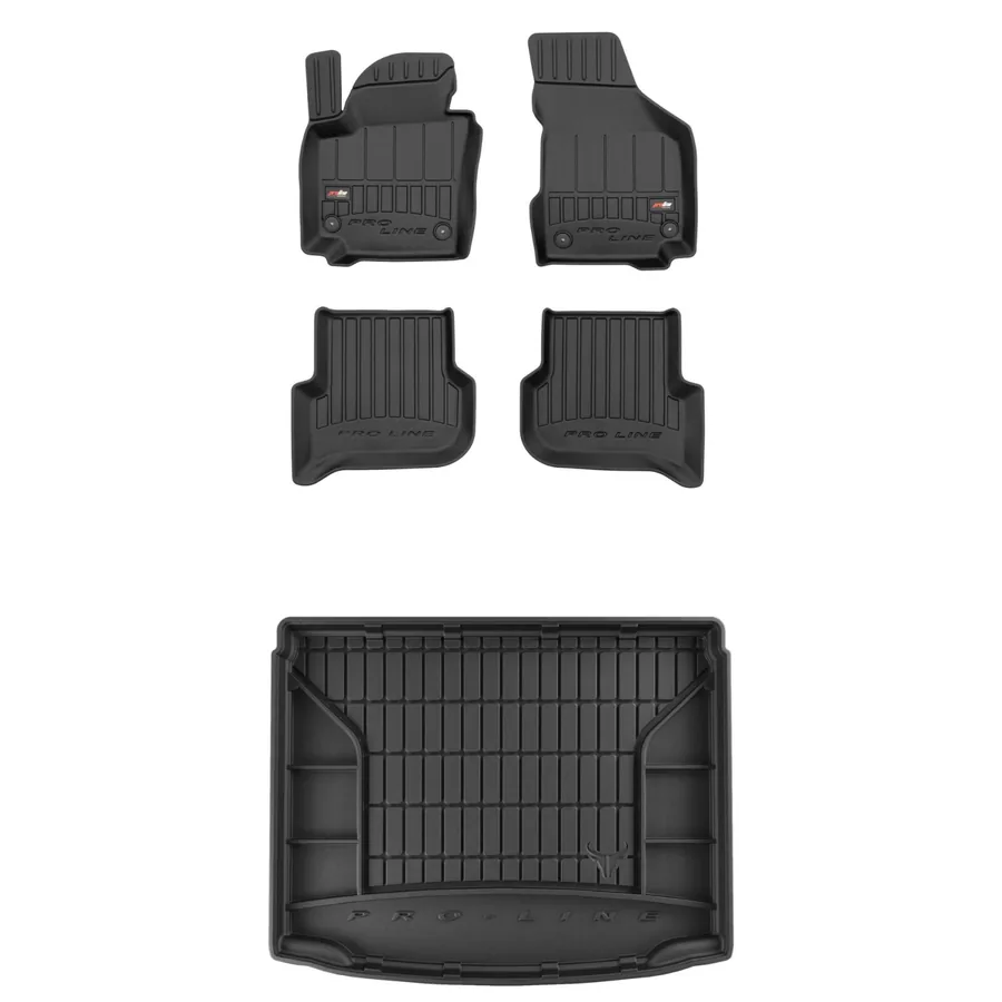 Conjunto habitáculo + mala ProLine para Volkswagen Golf Plus