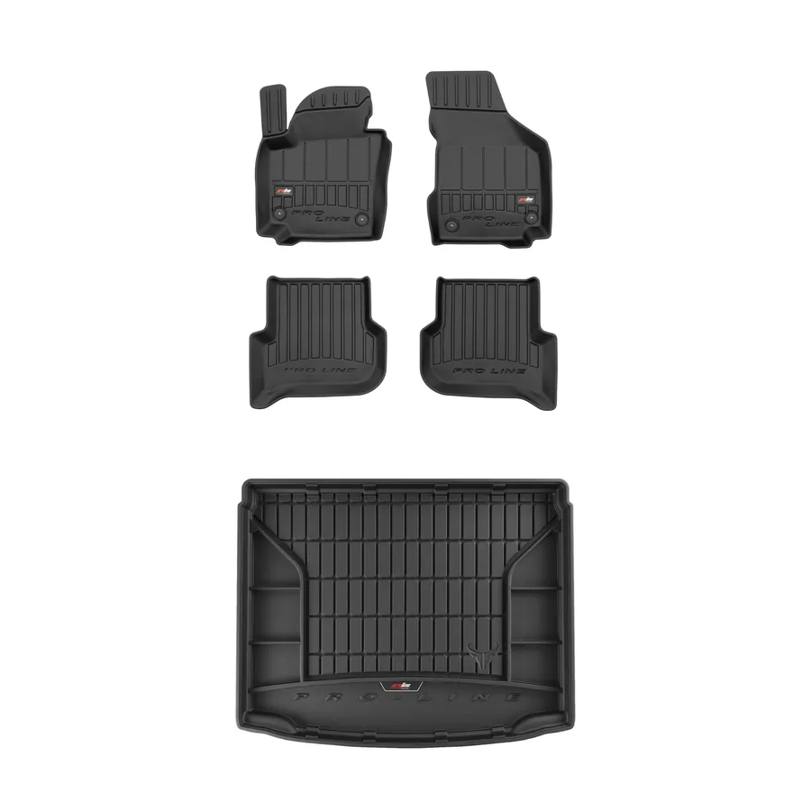 Conjunto habitáculo + mala ProLine para Volkswagen Golf Plus