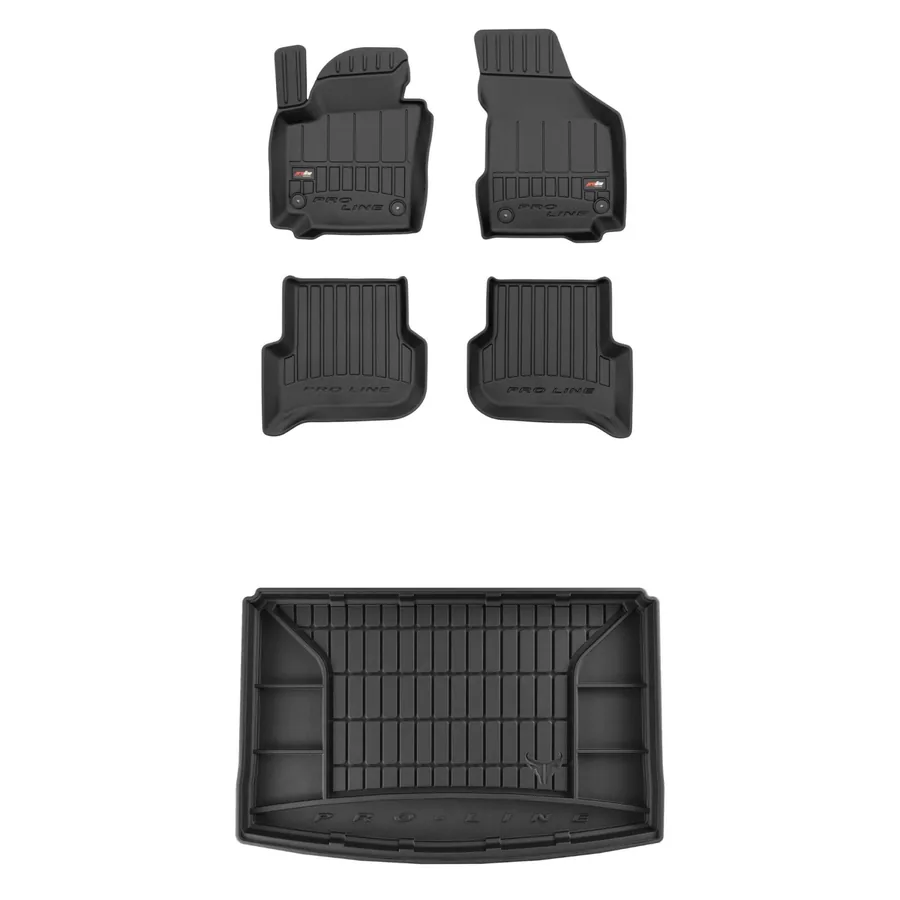 Conjunto habitáculo + mala ProLine para Volkswagen Golf Plus