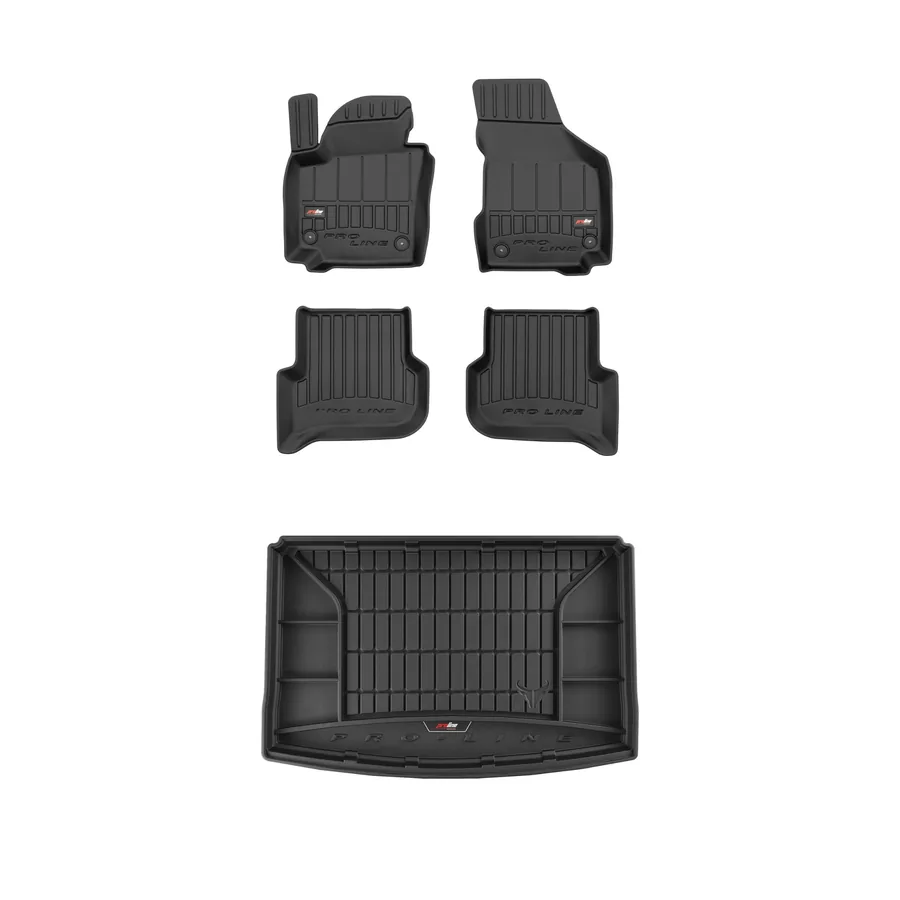 Conjunto habitáculo + mala ProLine para Volkswagen Golf Plus