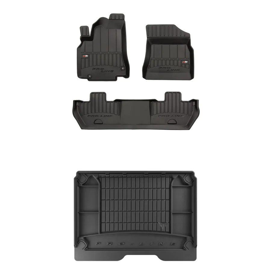 Conjunto habitáculo + mala ProLine para Citroën Berlingo