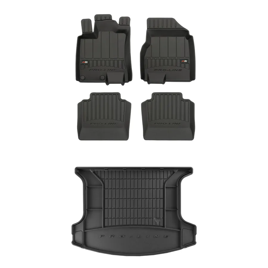 Conjunto habitáculo + mala ProLine para Nissan Qashqai