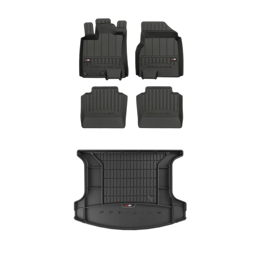 Conjunto habitáculo + mala ProLine para Nissan Qashqai