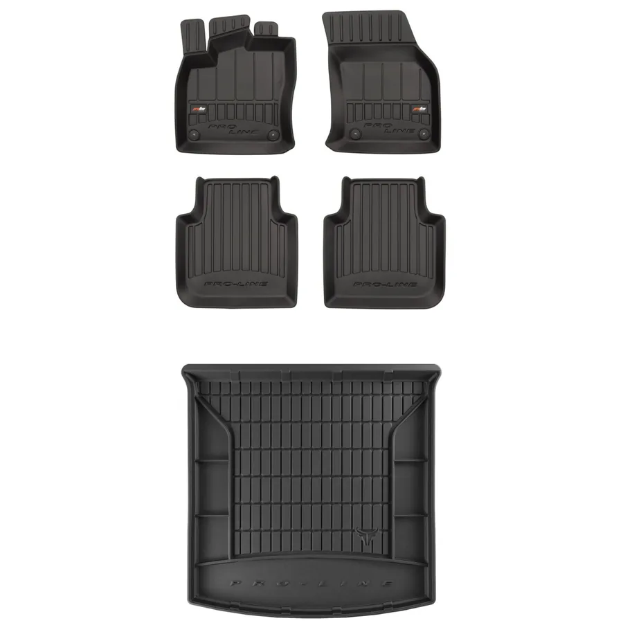 Conjunto habitáculo + mala ProLine para Skoda Kodiaq