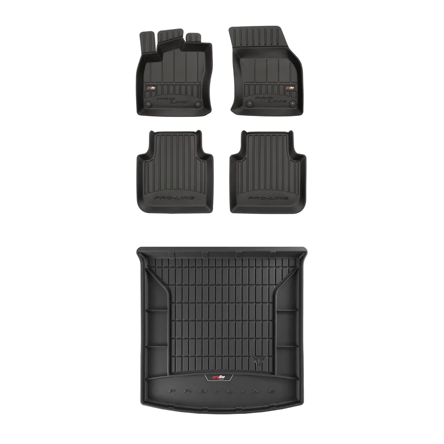 Conjunto habitáculo + mala ProLine para Skoda Kodiaq