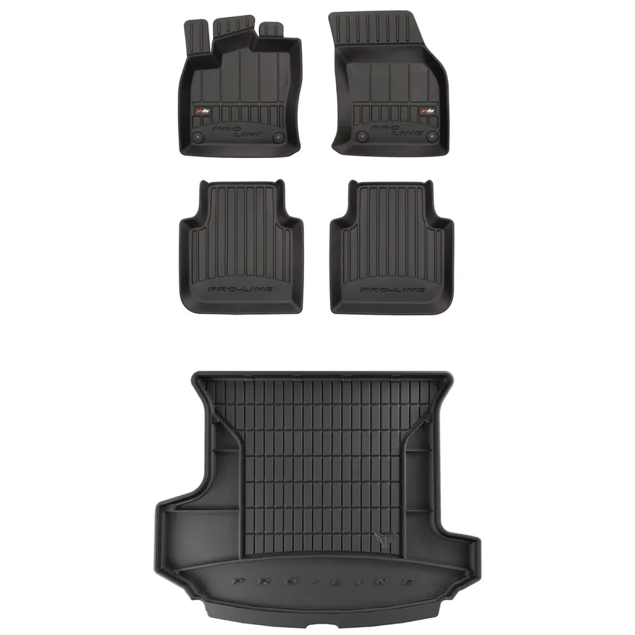 Conjunto habitáculo + mala ProLine para Skoda Kodiaq