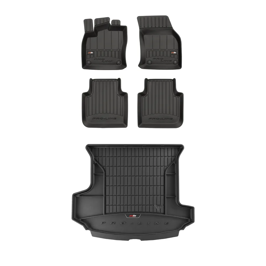 Conjunto habitáculo + mala ProLine para Skoda Kodiaq