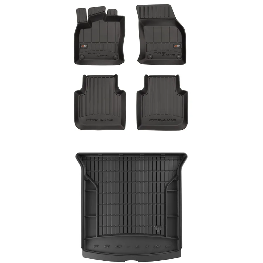 Conjunto habitáculo + mala ProLine para Skoda Kodiaq