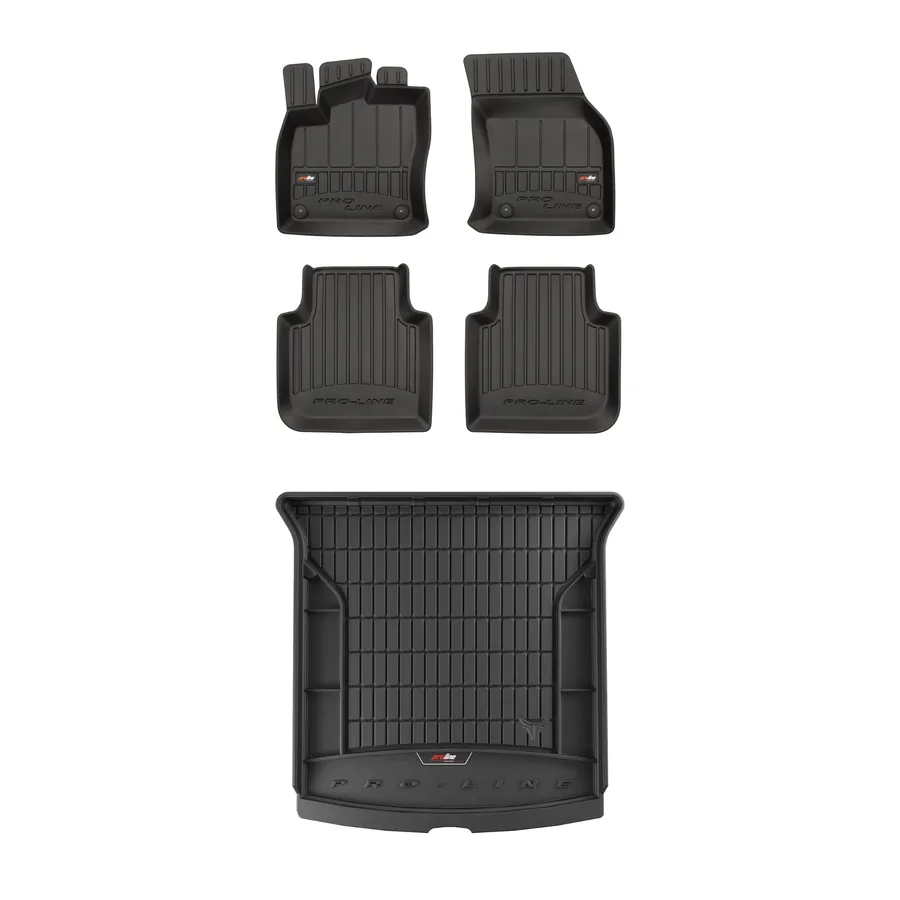 Conjunto habitáculo + mala ProLine para Skoda Kodiaq
