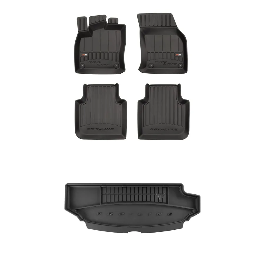 Conjunto habitáculo + mala ProLine para Skoda Kodiaq