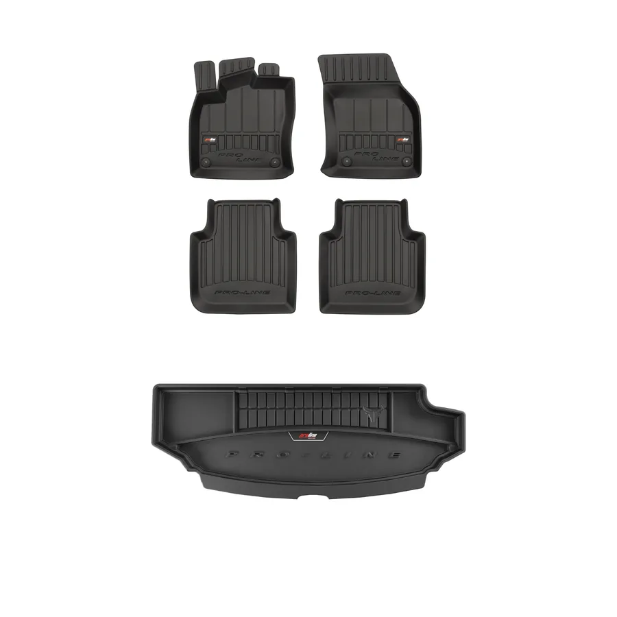 Conjunto habitáculo + mala ProLine para Skoda Kodiaq