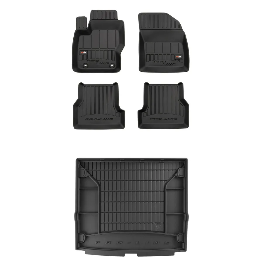 Conjunto habitáculo + mala ProLine para Ford Focus