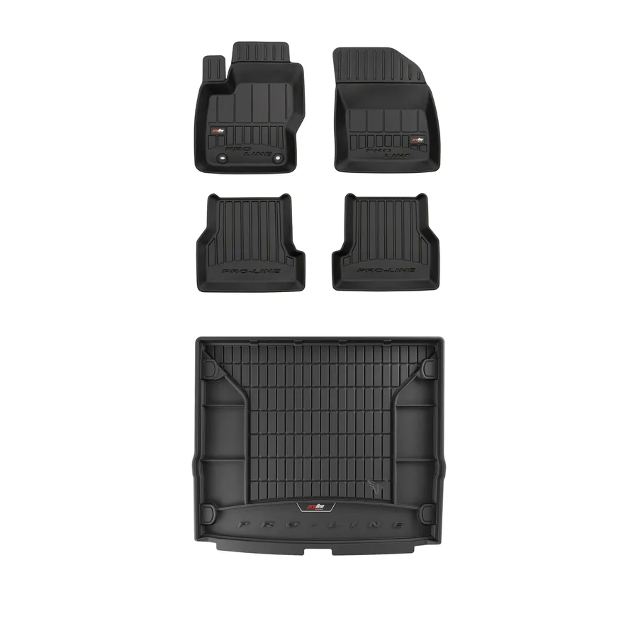 Conjunto habitáculo + mala ProLine para Ford Focus
