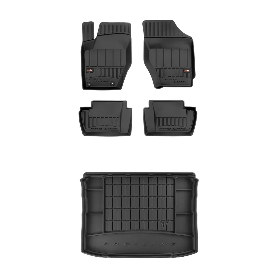 Conjunto habitáculo + mala ProLine para Citroën C4