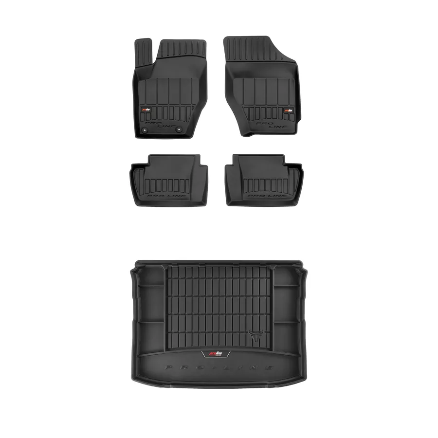 Conjunto habitáculo + mala ProLine para Citroën C4