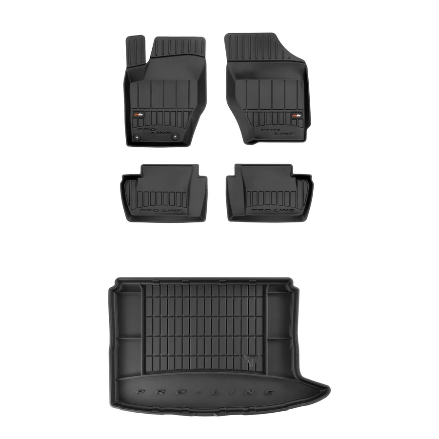 Conjunto habitáculo + mala ProLine para Citroën C4