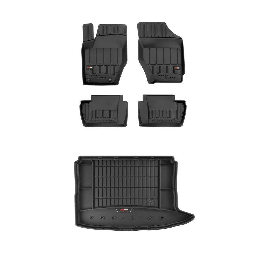Conjunto habitáculo + mala ProLine para Citroën C4