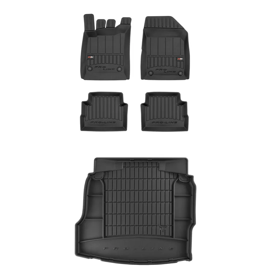 Conjunto habitáculo + mala ProLine para Opel Vectra