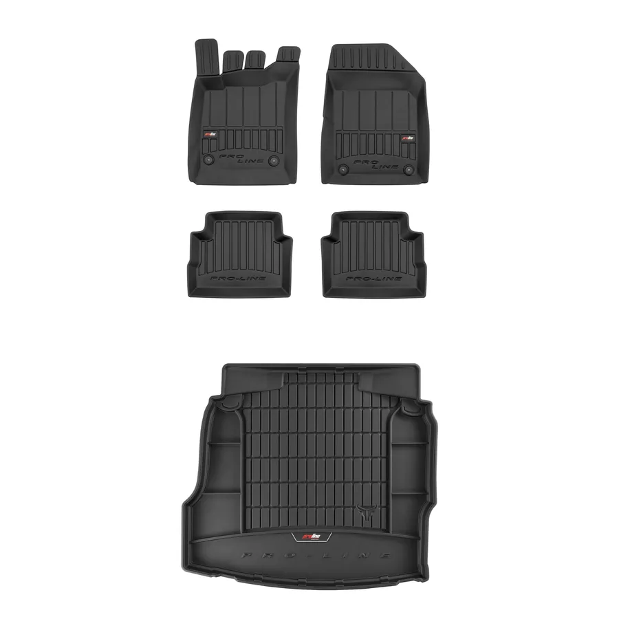 Conjunto habitáculo + mala ProLine para Opel Vectra