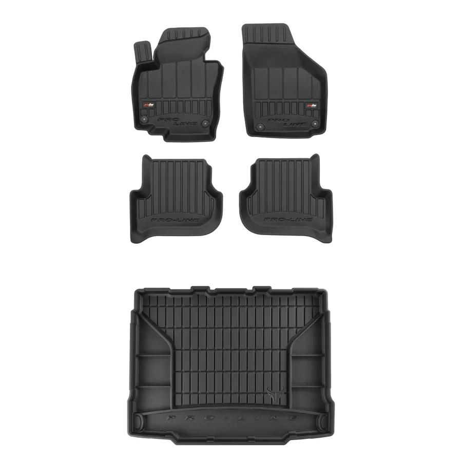 Conjunto habitáculo + mala ProLine para Skoda Yeti