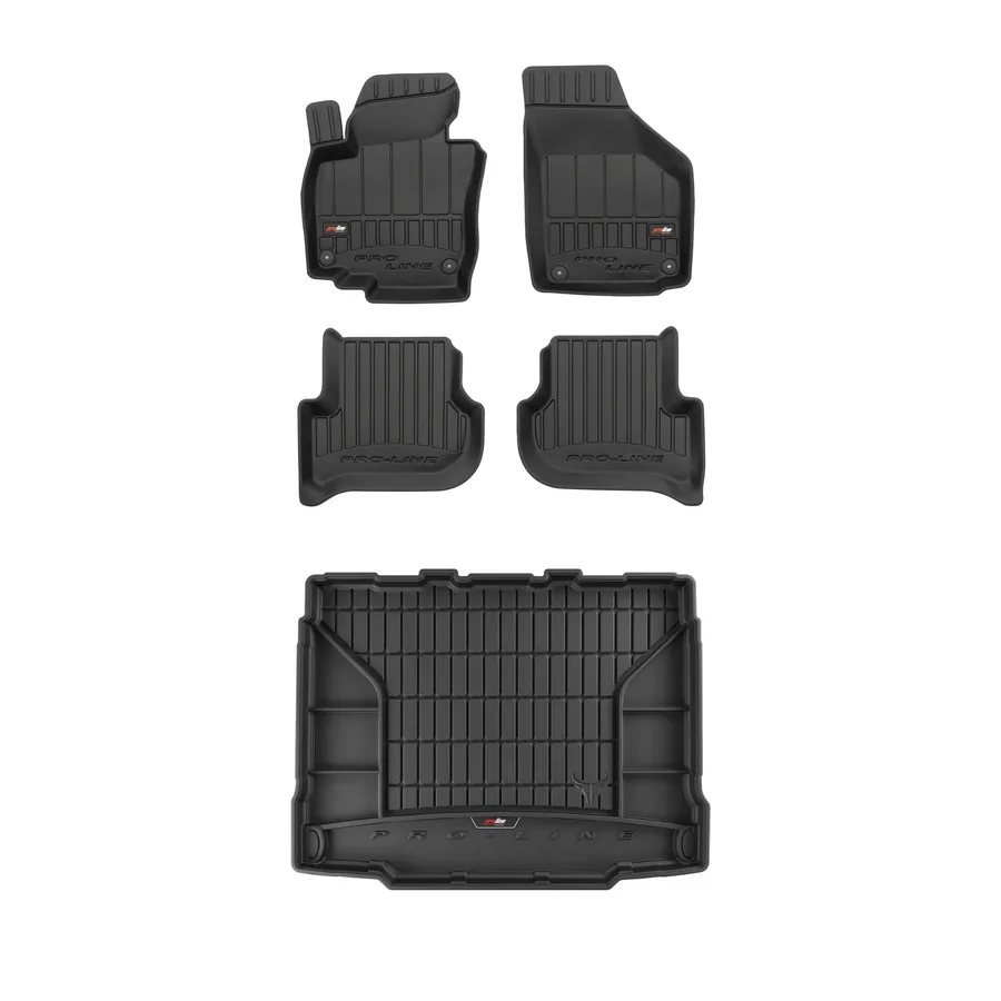 Conjunto habitáculo + mala ProLine para Skoda Yeti