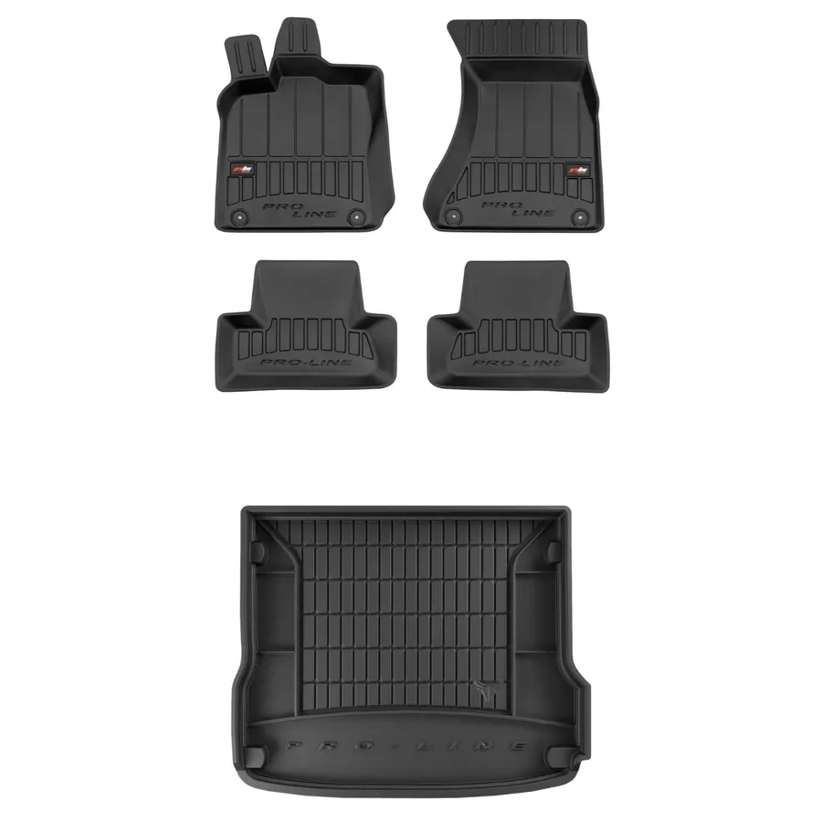Conjunto habitáculo + mala ProLine para Audi Q5