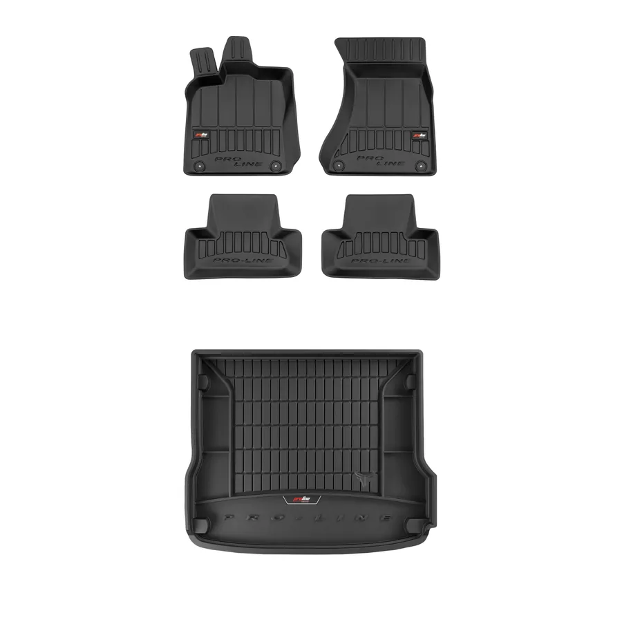 Conjunto habitáculo + mala ProLine para Audi Q5