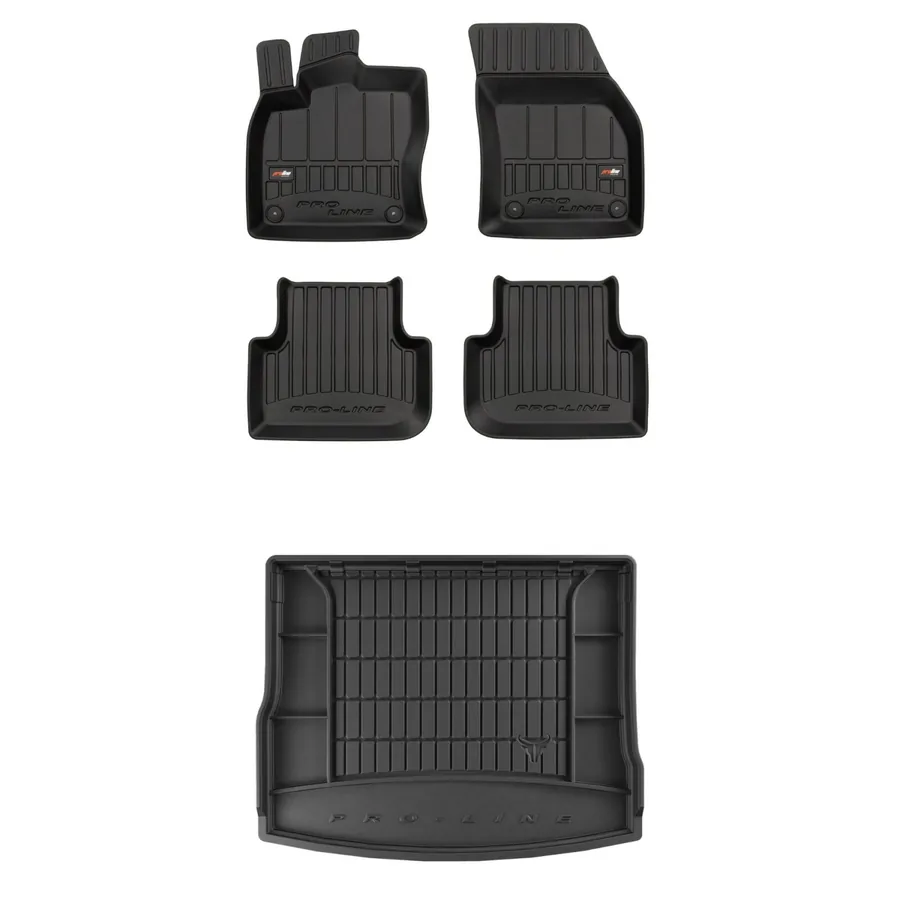 Conjunto habitáculo + mala ProLine para Volkswagen Tiguan