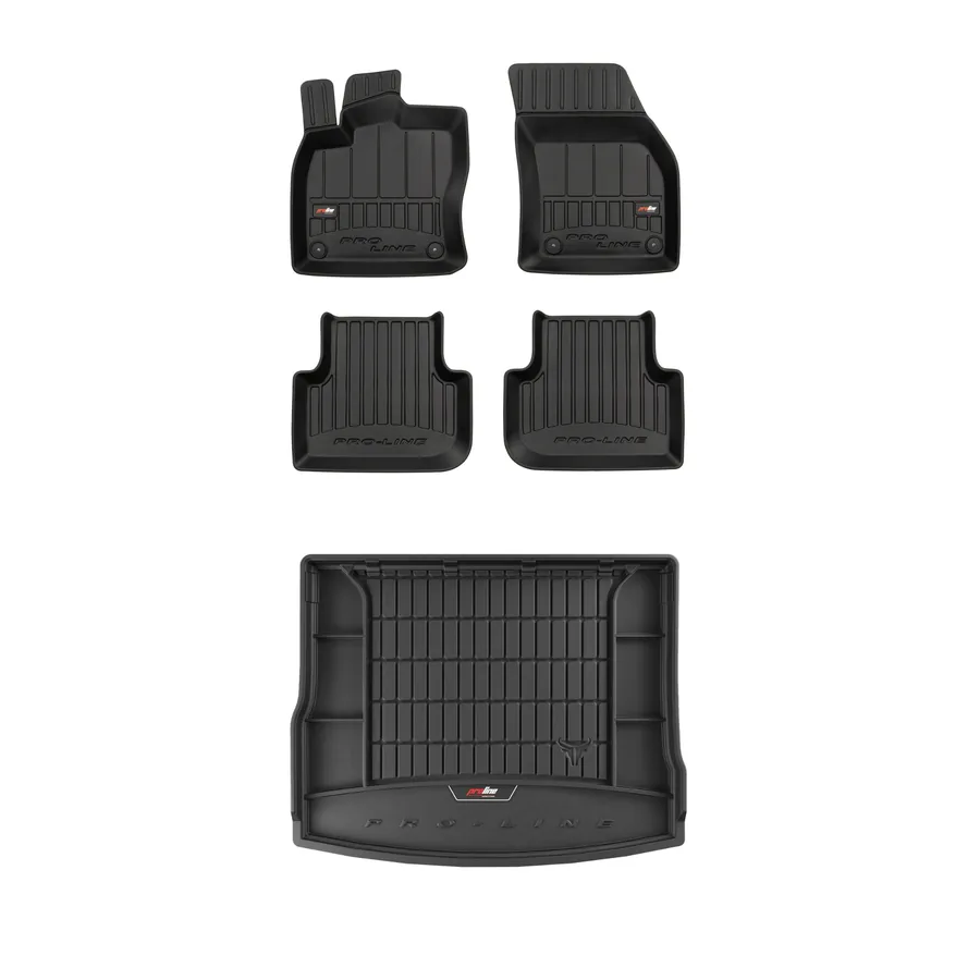 Conjunto habitáculo + mala ProLine para Volkswagen Tiguan