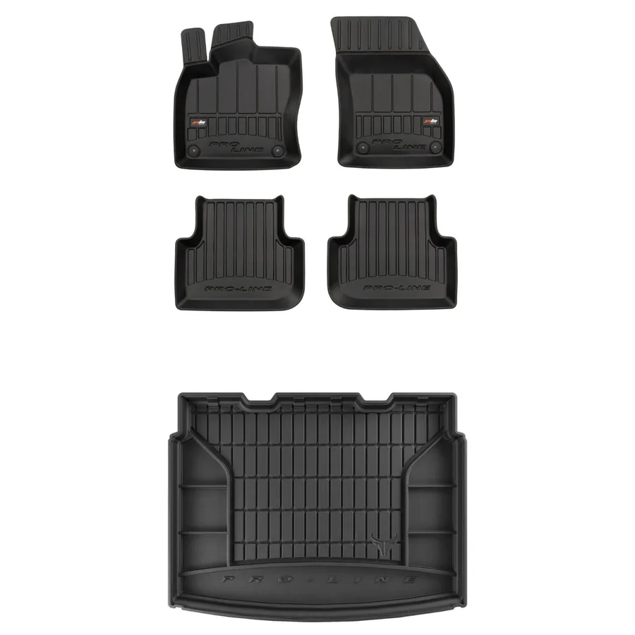 Conjunto habitáculo + mala ProLine para Volkswagen Tiguan