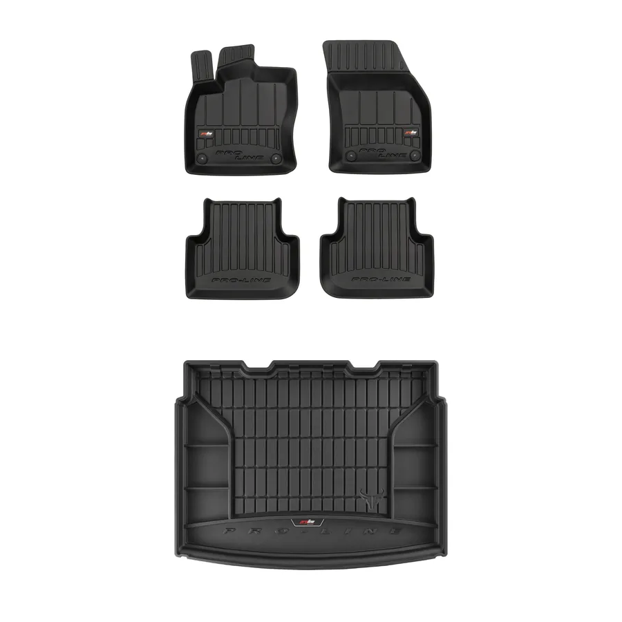 Conjunto habitáculo + mala ProLine para Volkswagen Tiguan