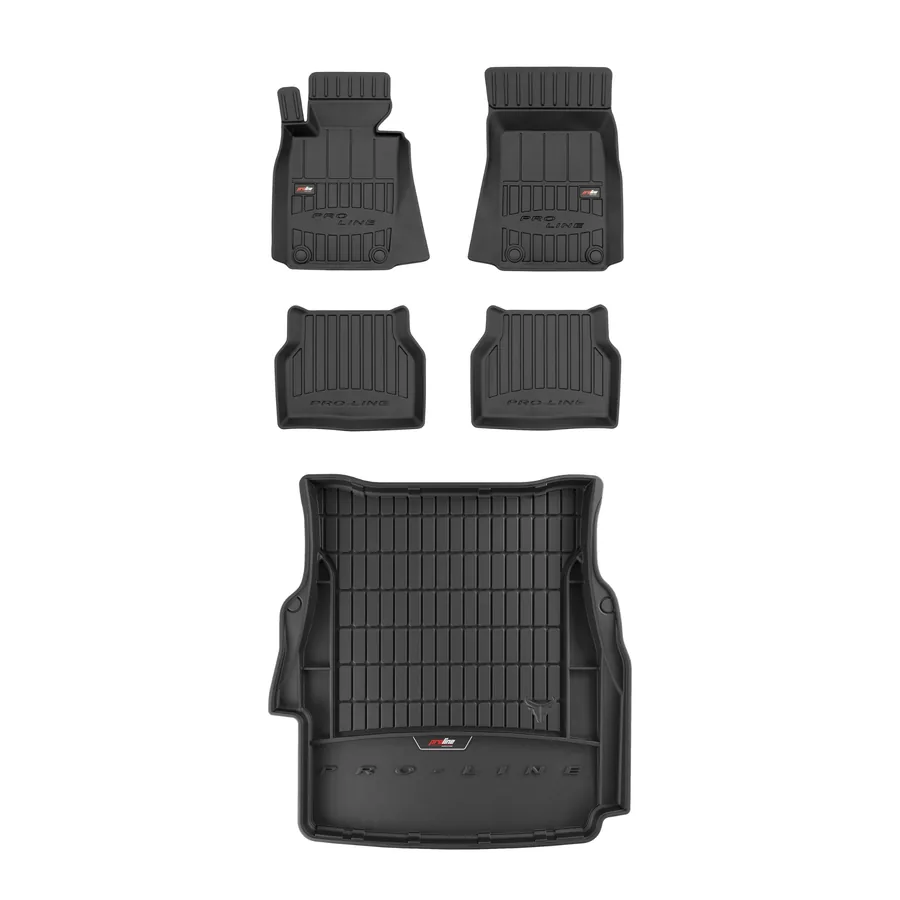 Conjunto habitáculo + mala ProLine para BMW Série 5