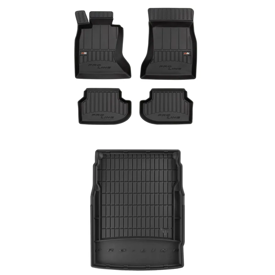 Conjunto habitáculo + mala ProLine para BMW Série 5
