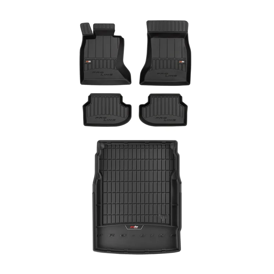 Conjunto habitáculo + mala ProLine para BMW Série 5