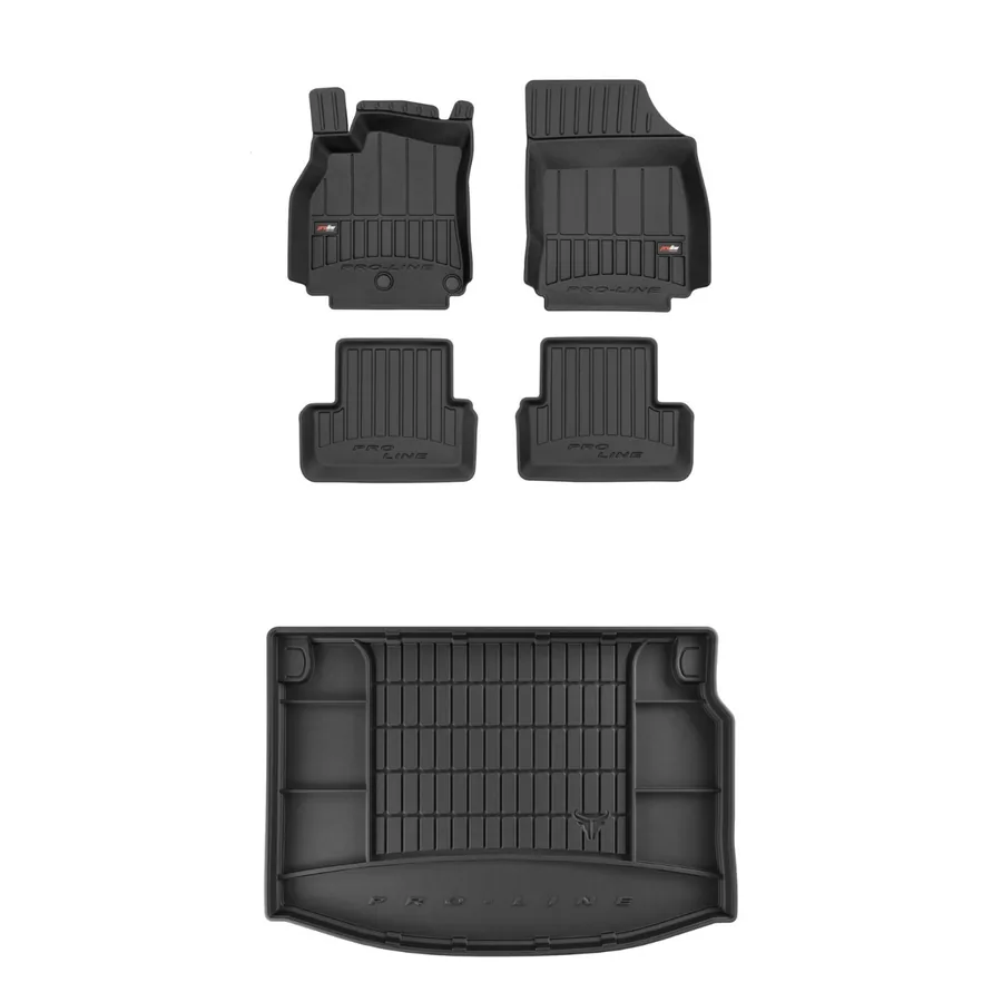 Conjunto habitáculo + mala ProLine para Renault Megane