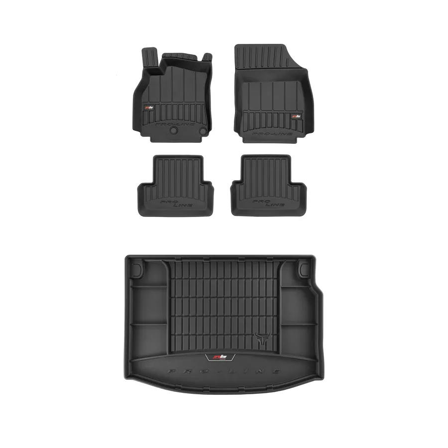 Conjunto habitáculo + mala ProLine para Renault Megane