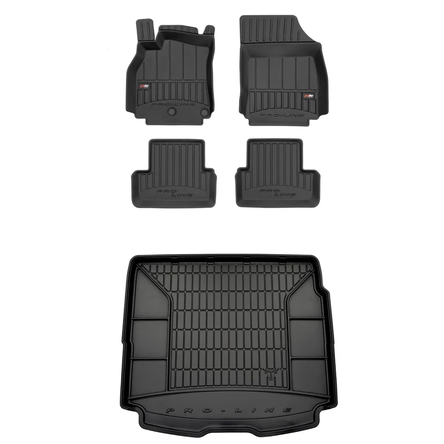 Conjunto habitáculo + mala ProLine para Renault Megane