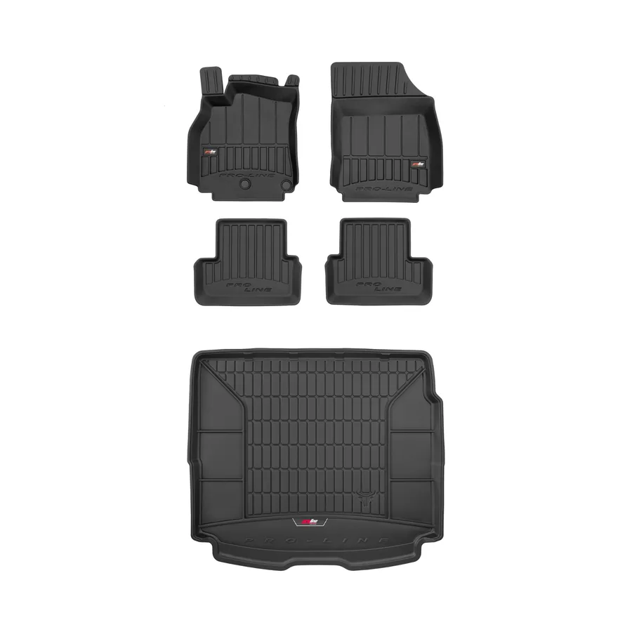Conjunto habitáculo + mala ProLine para Renault Megane