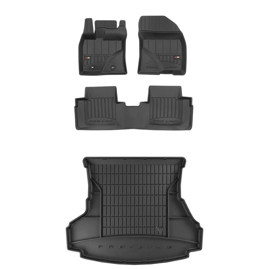 Conjunto habitáculo + mala ProLine para Toyota Avensis