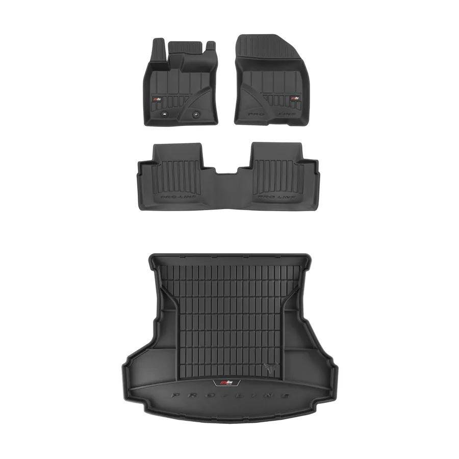 Conjunto habitáculo + mala ProLine para Toyota Avensis
