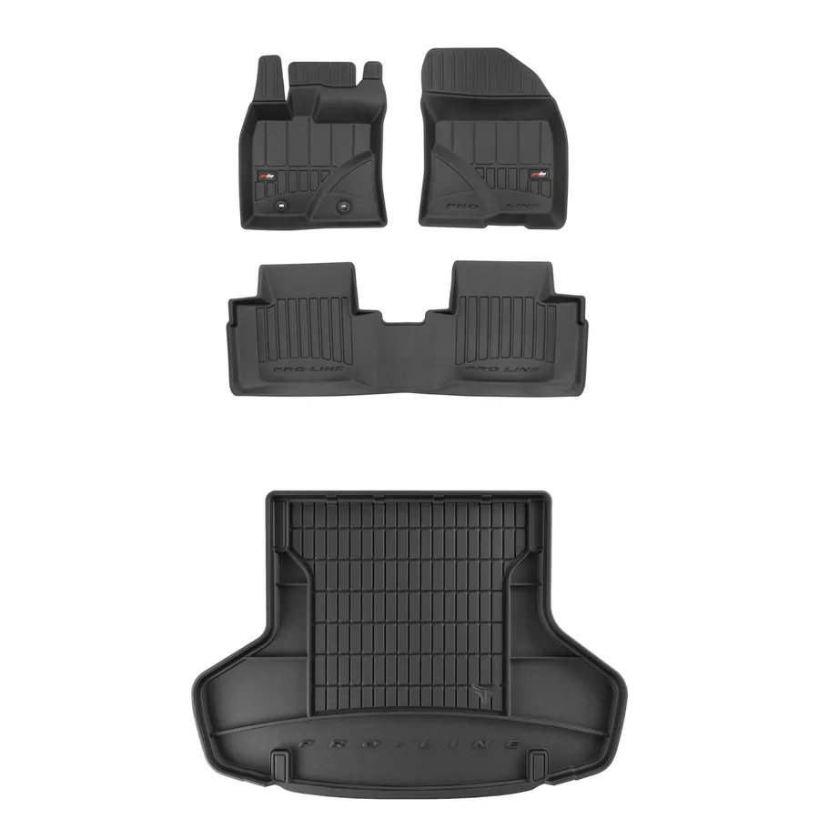Conjunto habitáculo + mala ProLine para Toyota Avensis