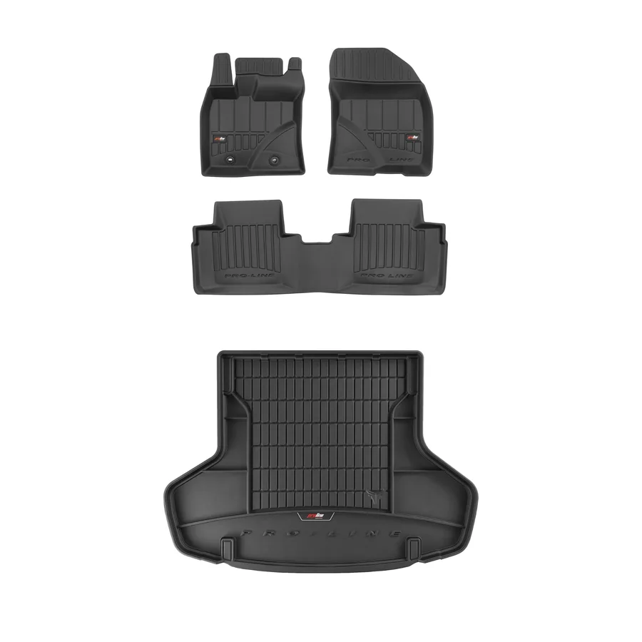 Conjunto habitáculo + mala ProLine para Toyota Avensis