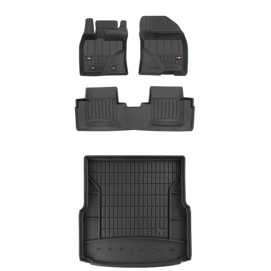 Conjunto habitáculo + mala ProLine para Toyota Avensis